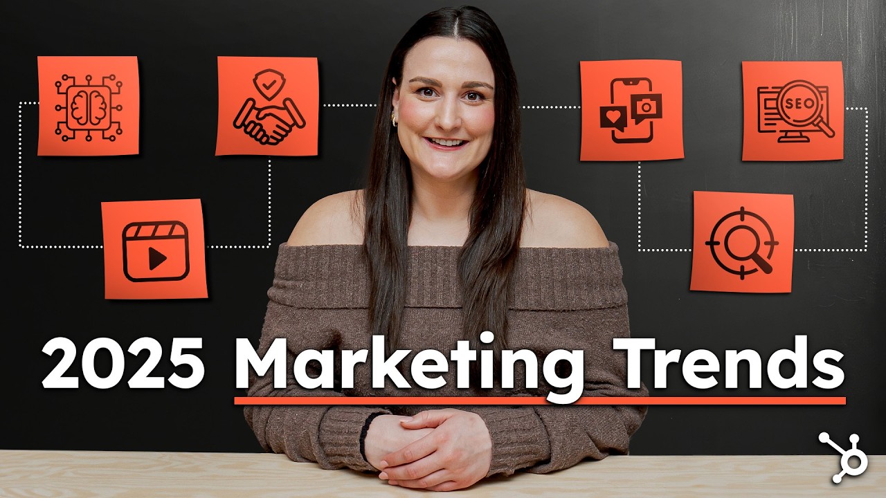 Thumbnail: 6 Marketing Trends You Need to Know in 2025