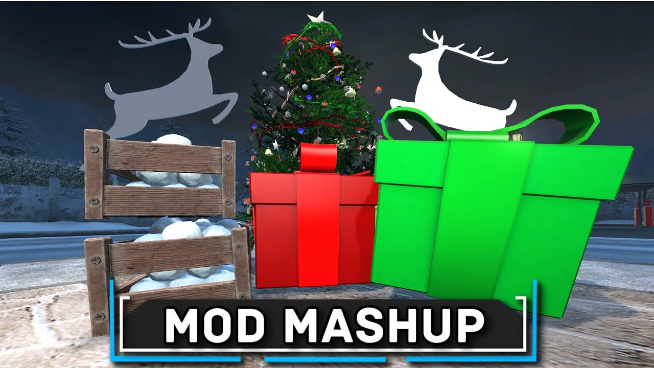 It's Christmas In Gmod!! (Random Christmas Mods) | Garry's Mod | Mod Mashup