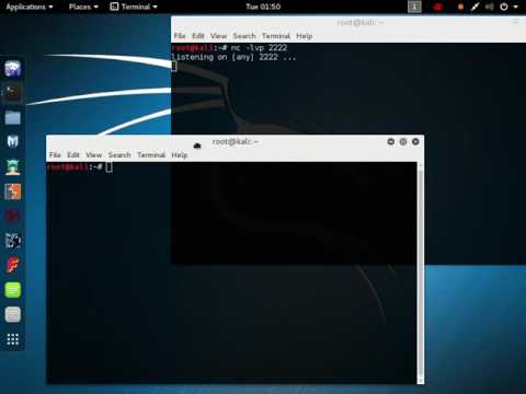 Reverse Shell On Distccd In Python
