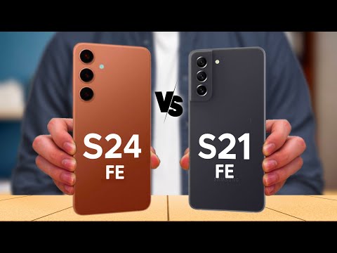 Samsung Galaxy S24 FE vs Samsung Galaxy S21 FE