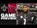 TNF Preview: Saints at Cardinals [Keys to victory, Player Props + Picks] | CBS Sports HQ