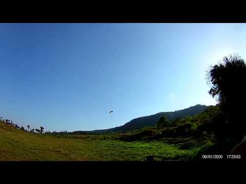 Voo de Parapente na Serra do Estrondo em Axixá do Tocantins - TO,