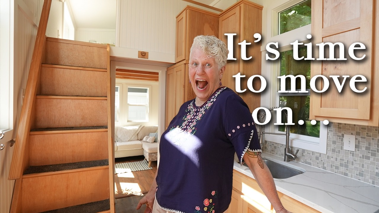 Her Tiny House Proves You Don't Need Much to Live Free