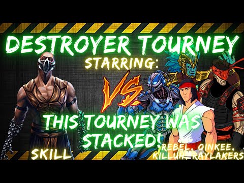 Destroyer's Invitational ft. Raylakers, Deadlyrebel, Realkilluh, Oinkee & more! (timestamps in cmts)