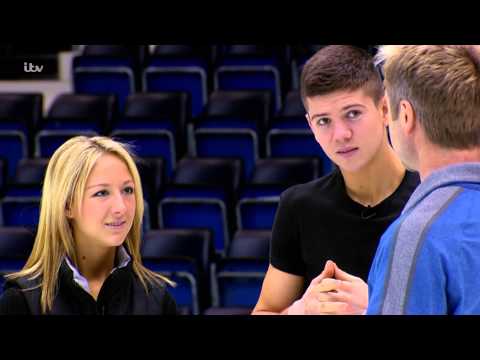 Luke Gets Ready For His Cowboy Routine - Dancing On Ice