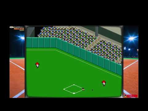 Super Baseball Simulator 1.000 SNES Playthrough- New York Comets