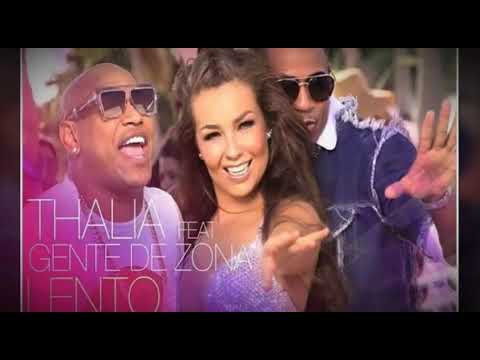 Lento - Thalia feat Gente de Zona
