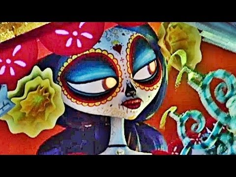 Trailer-Vorschau: Manolo und das Buch des Lebens