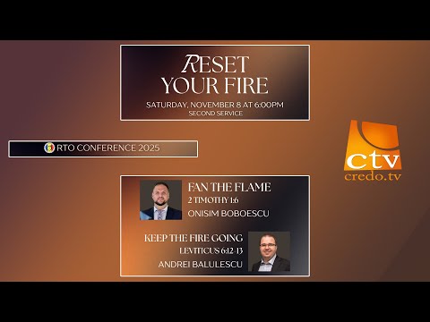 RTO Conference 2025 - Saturday Service