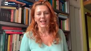 Gabriella Greison intervistata su RaiNews24 / “Ucciderò il gatto di Schrödinger”, Mondadori