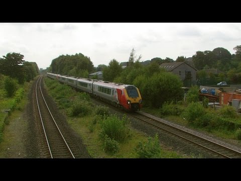 Half an Hour at (54) - abandoned Bagillt Station 8.8.2014 - Flint Holywell - Class 158 175 221