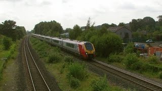 preview picture of video 'Half an Hour at (54) - abandoned Bagillt Station 8.8.2014 - Flint Holywell - Class 158 175 221'