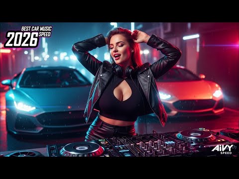 🔥Bass Boosted CAR MUSIC 🚗 Night Drive EDM Mix 2026 | Techno Drops & Club Banger – AIVY SPEED Vol.71