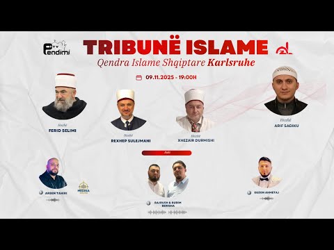 Tribunë Islame në Qendrën Islame Shqiptare Karlsruhe