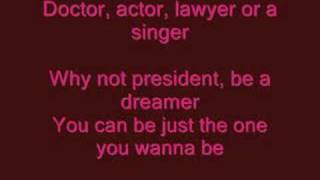 Darin-B what U wanna B (lyrics)