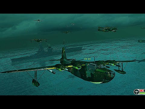 Attack on Sydney Harbor - Battlestations Pacific Remastered Mod