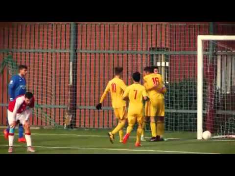 Juniorka: SK Slavia Praha - FK Dukla Praha 2:6