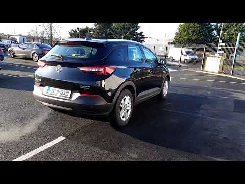 191D13312 - 2019 Opel GRANDLAND X SC 1.6 TURBO D 120 24,995