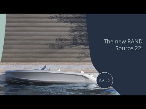 The new RAND Source 22 with inboard or outboard engine!