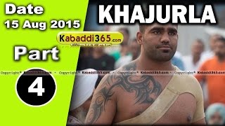 (1) Khajurla (jalandhar) Kabaddi Tournament 15 aug 2015