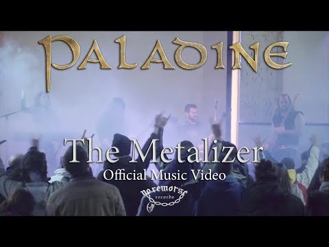 PALADINE - The Metalizer (OFFICIAL MUSIC VIDEO) // (2017 - No Remorse Records)