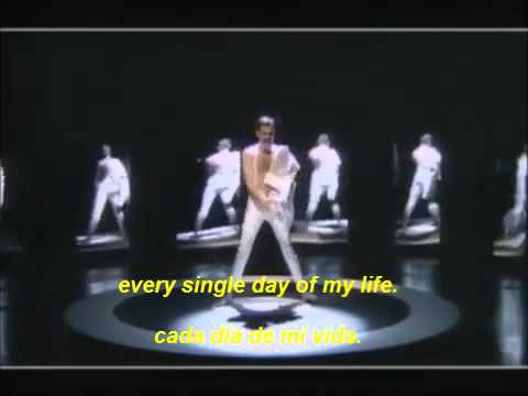 Freddie Mercury - I was born to love you (con subtítulos en inglés y español)