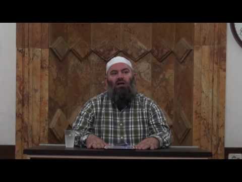 1. Nga çka frikësohesh? – Hoxhë Bekir Halimi