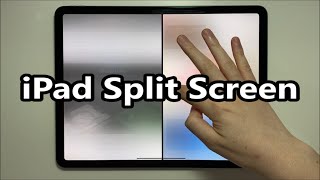 How to Split Screen Multitask on iPad Pro