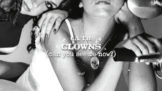 t.A.T.u. - clowns (can you see me now) [legendado pt-br]
