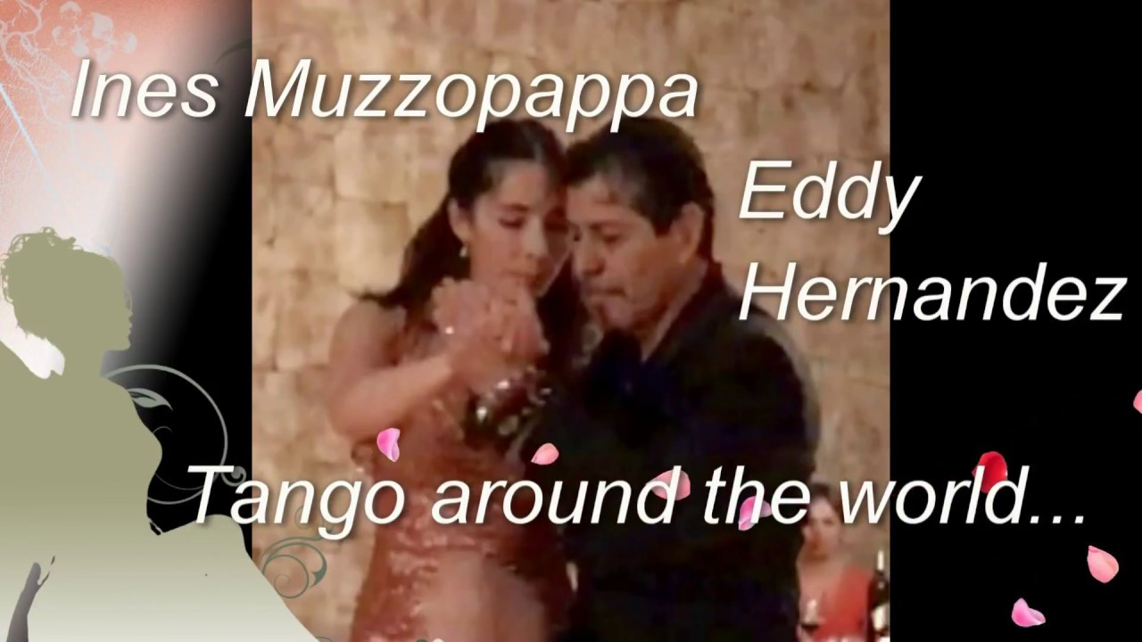 Eddy Hernandez & Ines Muzzopappa, ITT "turns with sacadas"