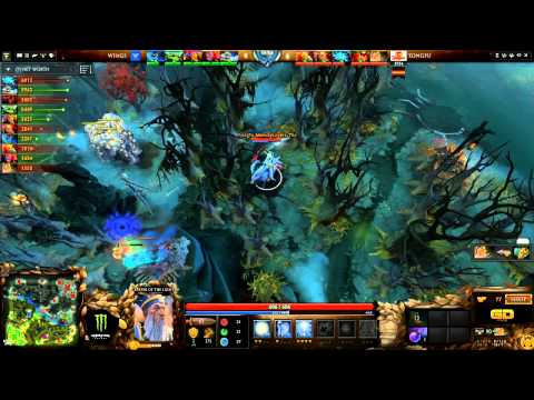 TongFu vs Wings Game 1 - TI5 CN Qualifier - @durkadota @Basskip