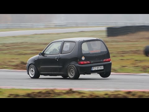 Michał Baranowski, Fiat Seicento - VI SuperOES Tor Poznań - 21.11.2020