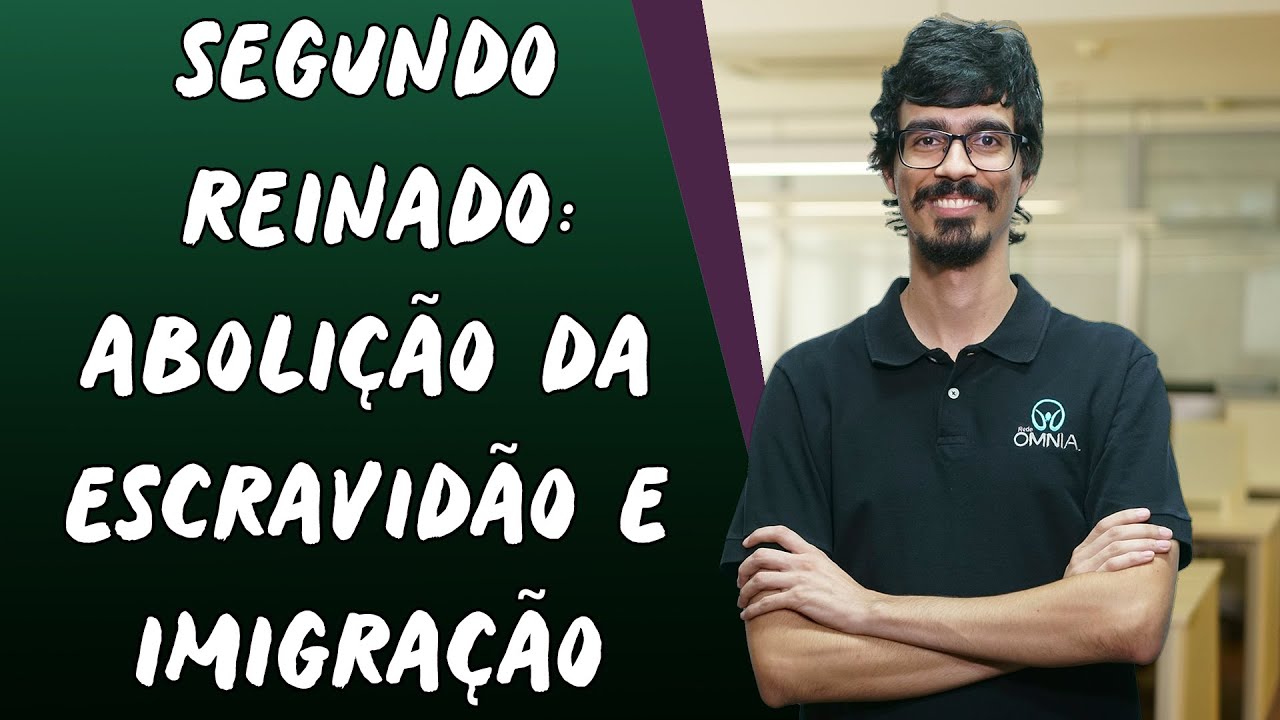 Segundo Reinado:  Abolição da Escravidão e Imigração - Brasil Escola