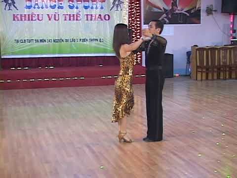 Vũ điệu Tango căn bản ,nâng cao VS Quang Lục