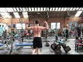GROW THICKNESS IN YOUR BACK | RAW WORKOUT | CLASSIC PHYSIQUE BODYBUILDER