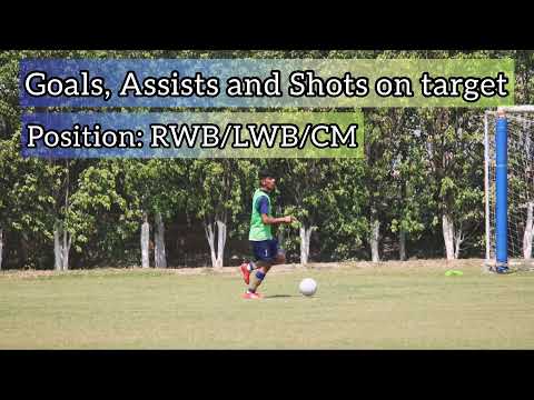 Goals, Assists and Shots on Target in Minerva Punjab FC