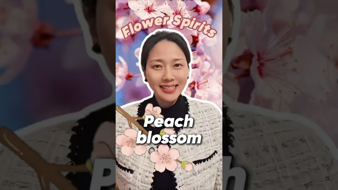12 Flower spirits-桃花