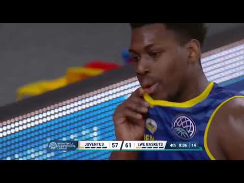 Tough Call 1: Juventus Utena v EWE Baskets Oldenburg - Block foul