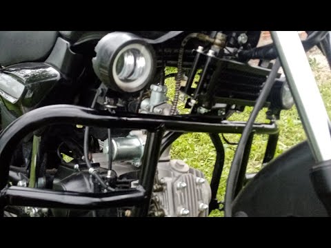 Косяки мопеда Nordwing.