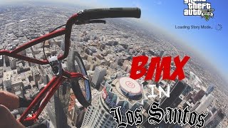 RIDING BMX IN LOS SANTOS!