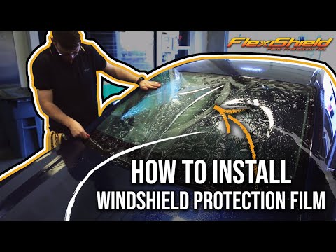 How to Install Windshield Protection Film | FlexiShield DFR