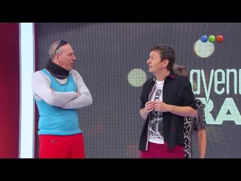 El elenco de Av. Brasil- Peligro Mundial