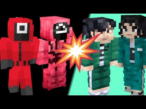 Monster school : $904,000,000 SQUID GAME CHALLENGE - Minecraft Animation