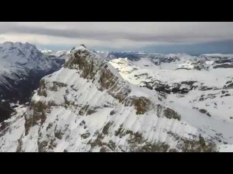 Titlis Rotair Time Lapse - Engelberg - Switzerland
