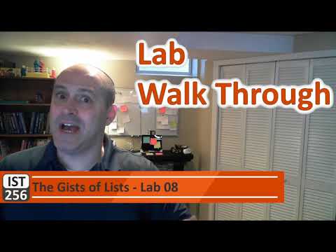 Lab Walk Through