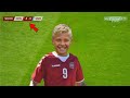 You Won’t Believe How GOOD 15 Years Old Rasmus Højlund Was !
