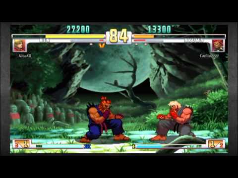 SFIII 3S OE NicaKO(Ken) vs Carlito2727(Akuma)