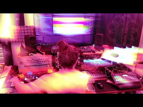 Lighter Melodic Live Techno on Analog Synths // FLAME MÄANDER