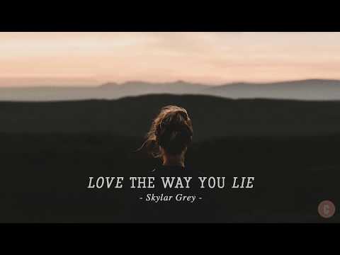 [Vietsub + Lyrics] Love The Way You Lie - Skylar Grey