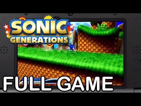 Sonic Generations 3DS - Full Game Playthough Video